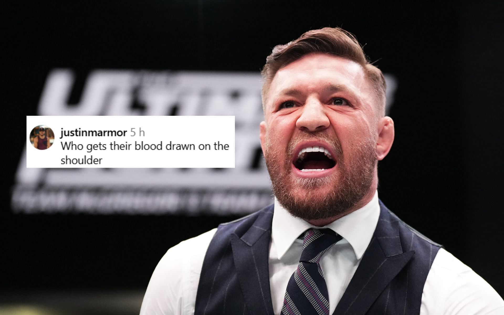Fans react to Conor McGregor claiming he has been tested for potential UFC return.[Image courtesy: Getty]