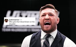 Conor McGregor announces giving "first blood test" after entering UFC testing pool for potential return, fans react: "MYSTIC MAC IS BACK"