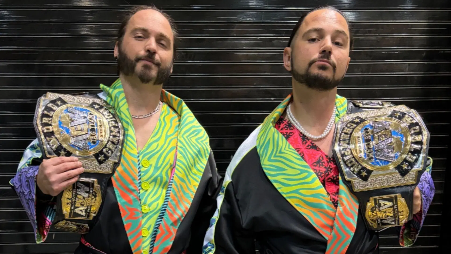 Former AEW World Tag Team Champions, The Young Bucks [Image Credits: The Bucks