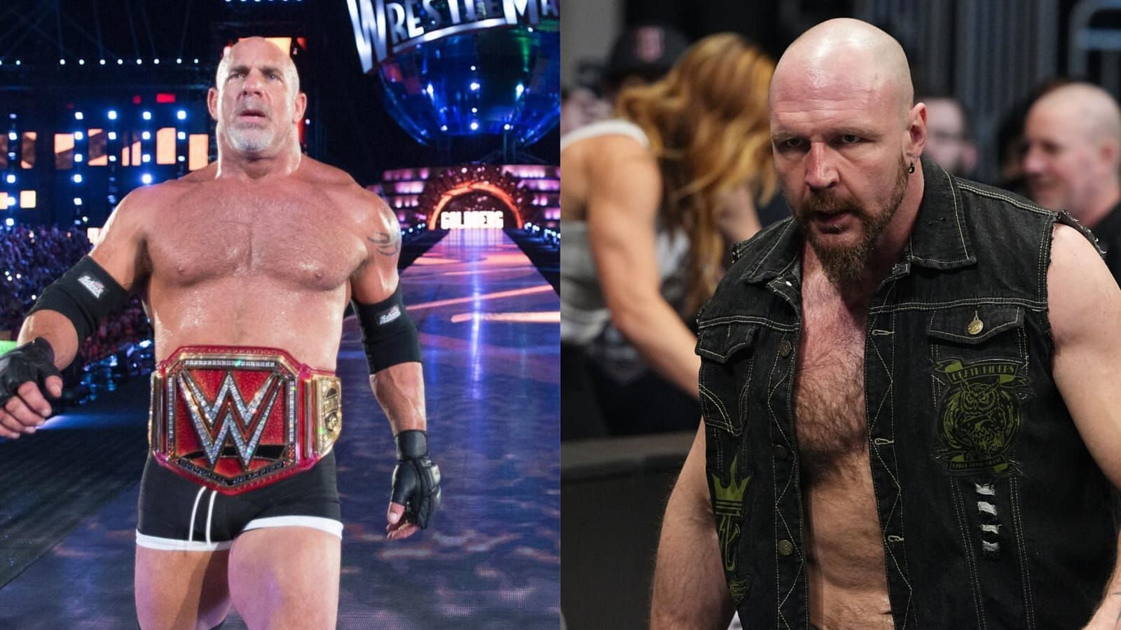 Goldberg retired from WWE [Image Credits: WWE.com, AEW