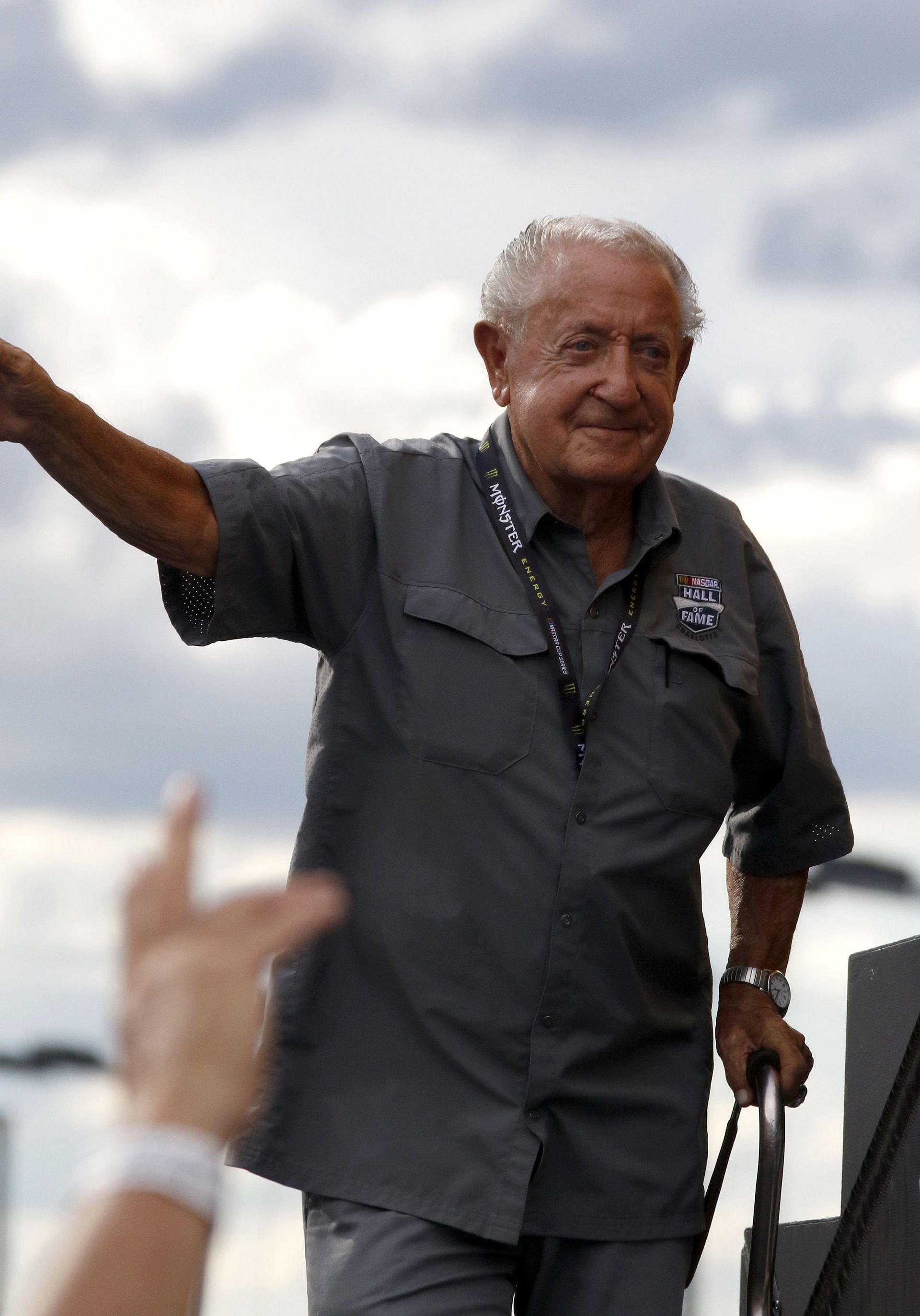Rex White during the 2018 Southern 500 at Darlington Raceway. Source: Getty