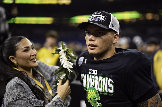 Dillon Gabriel’s fiancée Zo Caswell shares snippets of their time in Los Angeles 11 days before Browns 2025 training camp kicks off