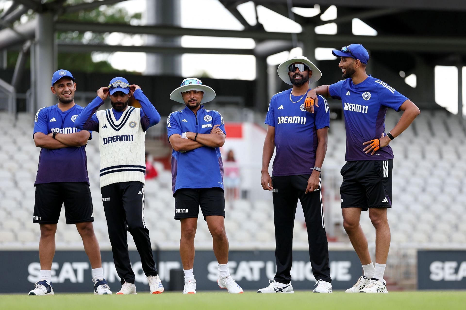England &amp; India Net Sessions - Source: Getty
