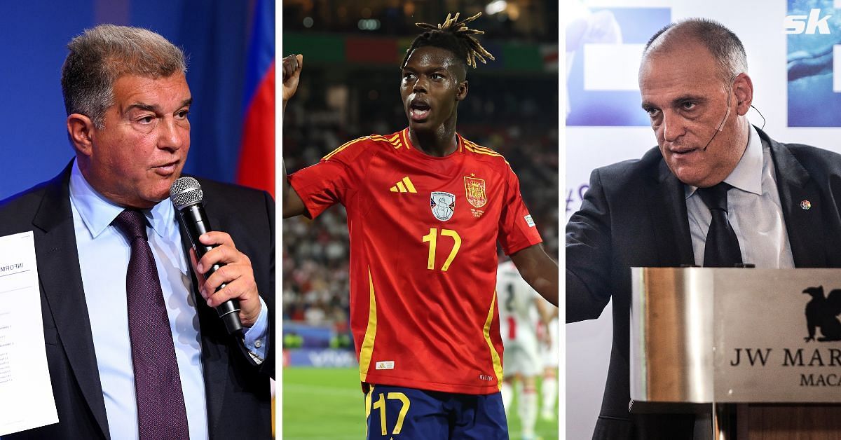 Javier Tebas helped Bilbao keep Nico Williams?