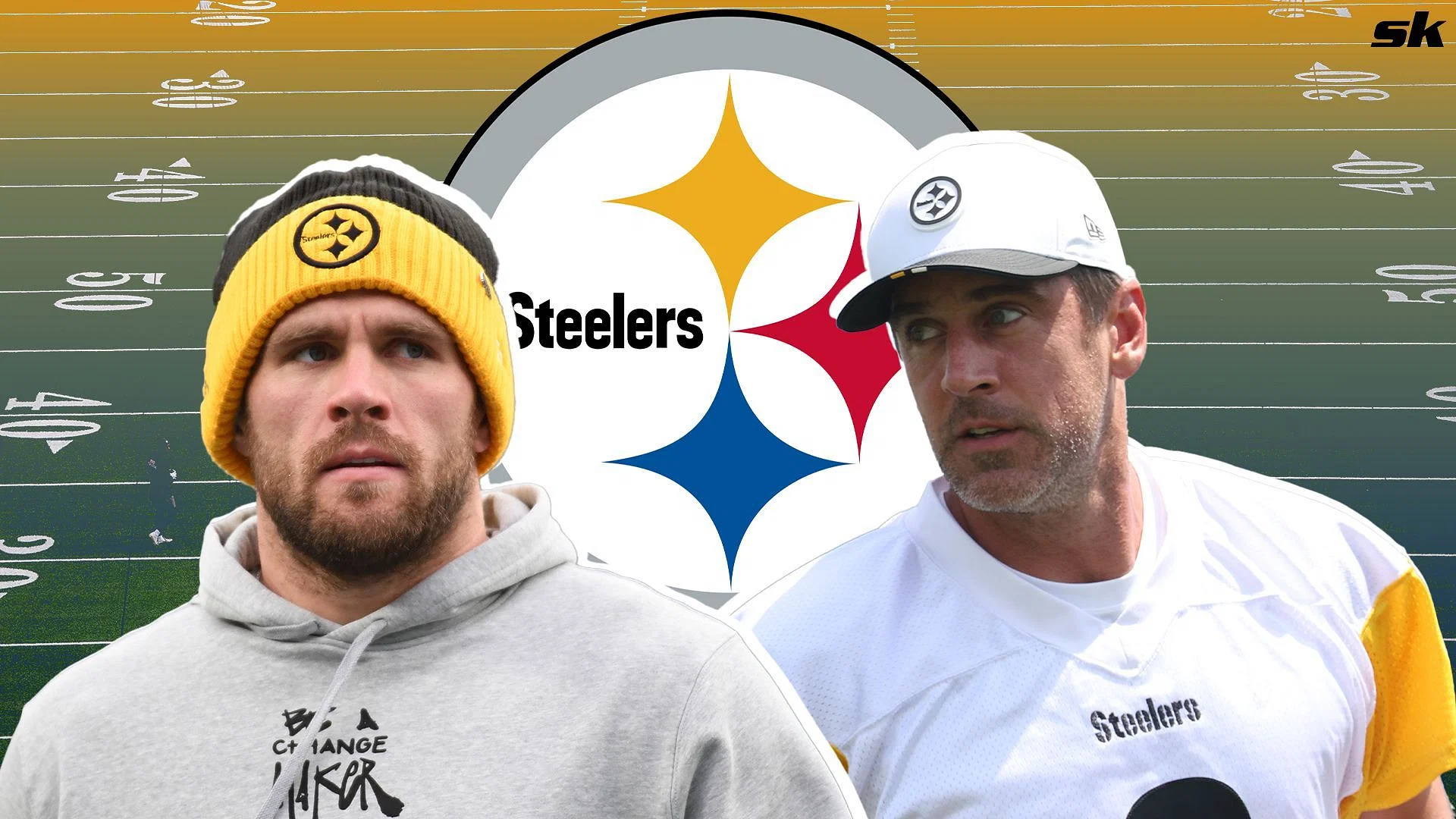 T.J. Watt expresses frustration about Aaron Rodgers