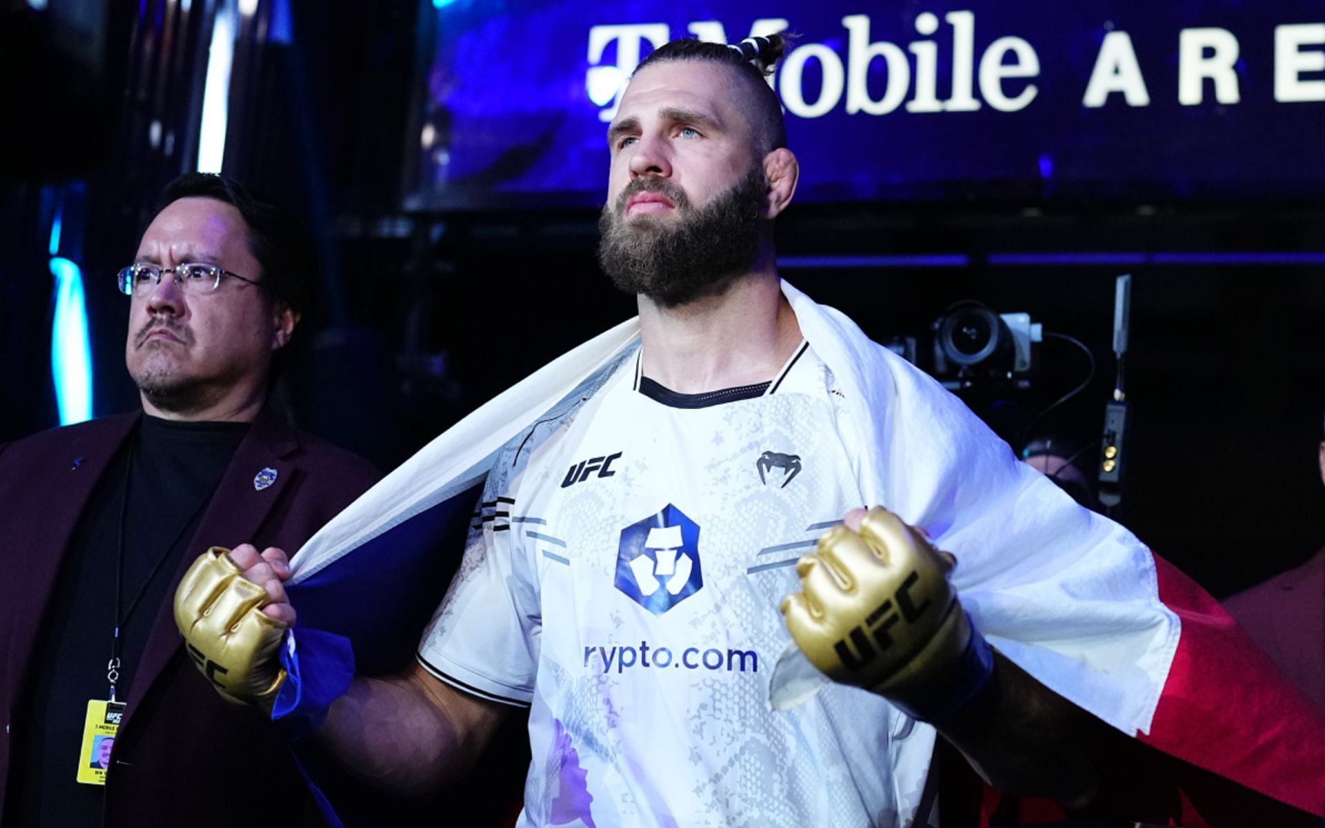 Jiri Prochazka confirms backup role for UFC 320. [Image courtesy: Getty Images]