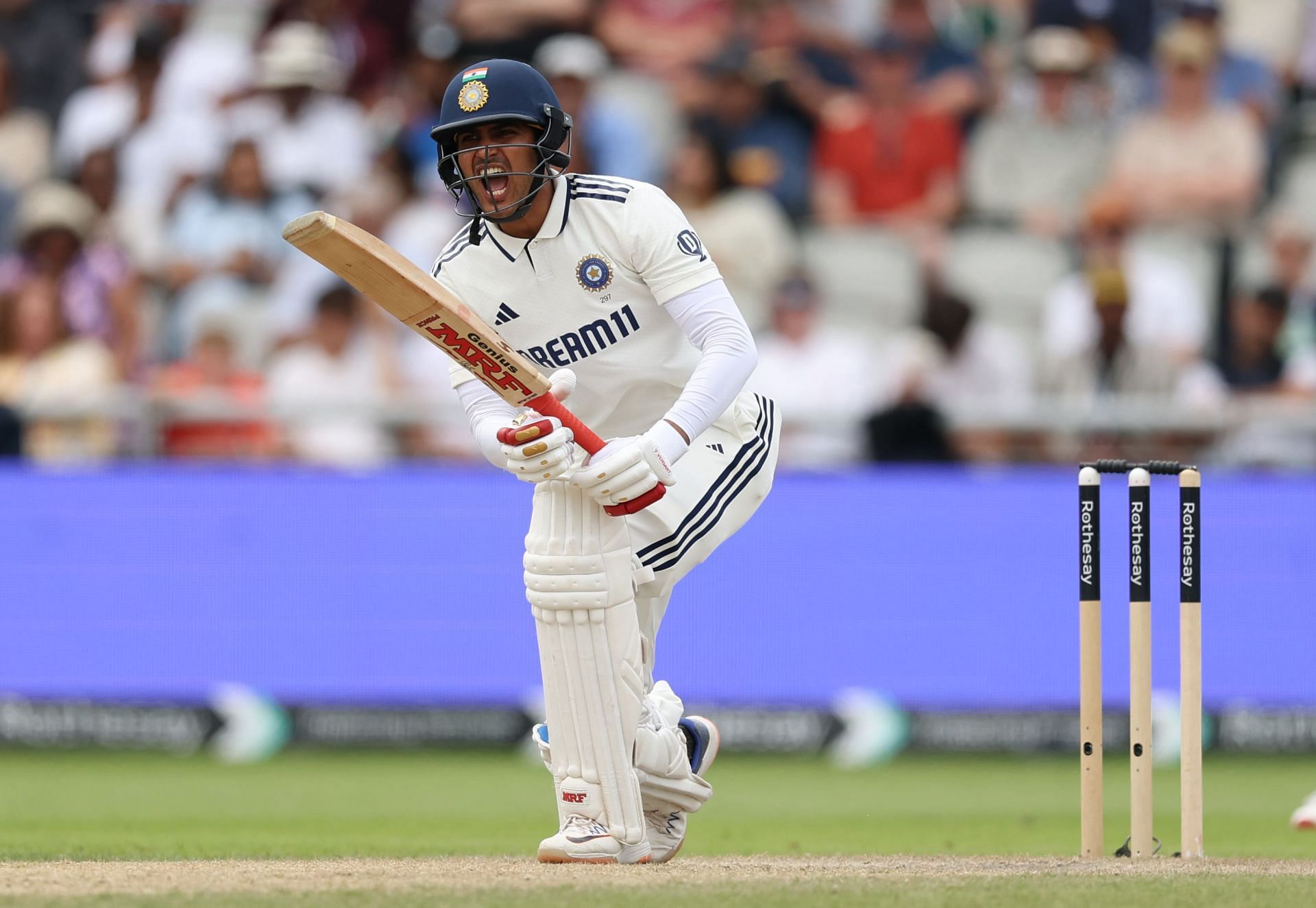 England v India - 4th Rothesay Test Match: Day Four - Source: Getty