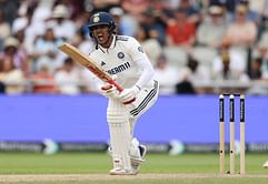 5 records/milestones made on Day 4 of ENG vs IND 2025 4th Test ft. Shubman Gill