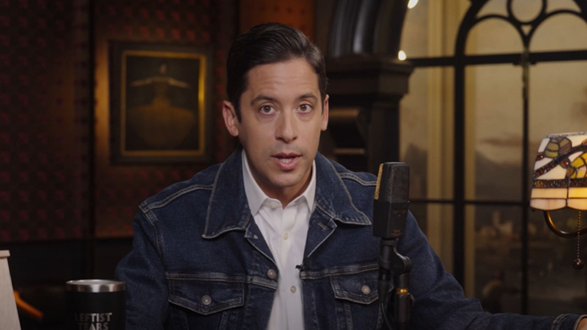 Michael Knowles reacts to the Tea App being hacked (Image via Getty)