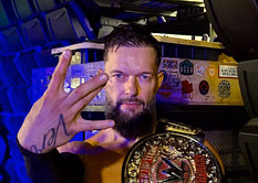Finn Bálor gives himself a new WWE name