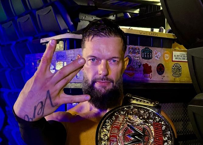 Finn Bálor gives himself a new WWE name