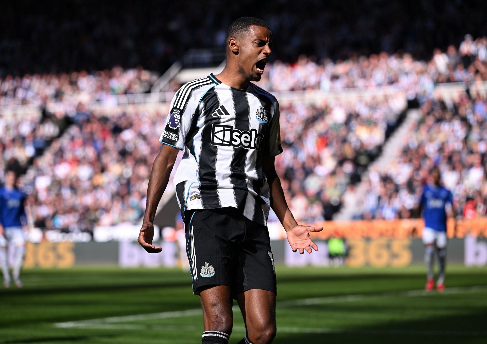 Newcastle United FC v Everton FC - Premier League - Source: Getty
