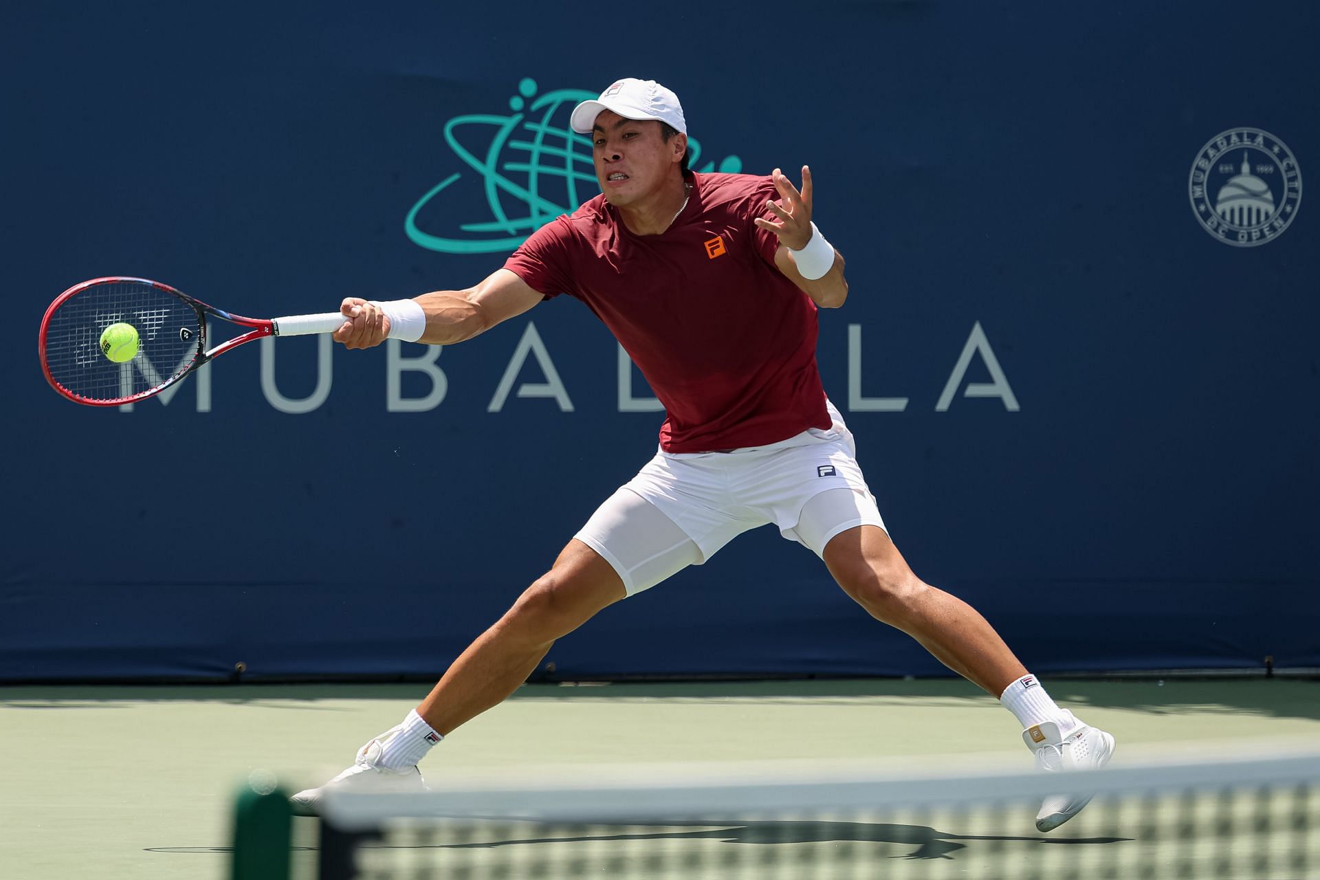 In Picture: Nakashima in action (Getty)