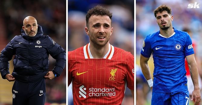 "Probably more than sad" - Enzo Maresca reveals how Chelsea is dealing with Pedro Neto after death of his teammate Diogo Jota