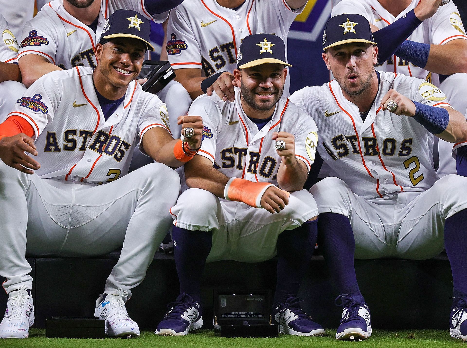 Chicago White Sox v Houston Astros - Source: Getty