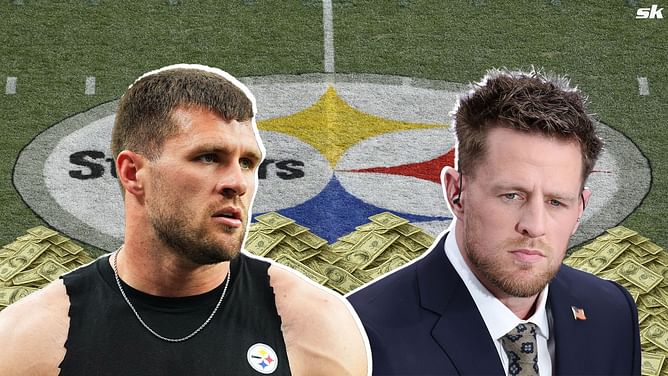JJ Watt drops hilarious take as TJ Watt signs $123,000,000 deal to become highest-paid non-QB player in NFL