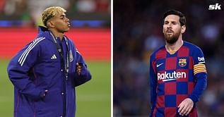 "Truly been something beautiful for me" - Lamine Yamal on why he considers Barcelona icon Lionel Messi as the greatest in history