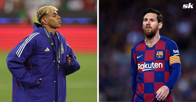 "Truly been something beautiful for me" - Lamine Yamal on why he considers Barcelona icon Lionel Messi as the greatest in history