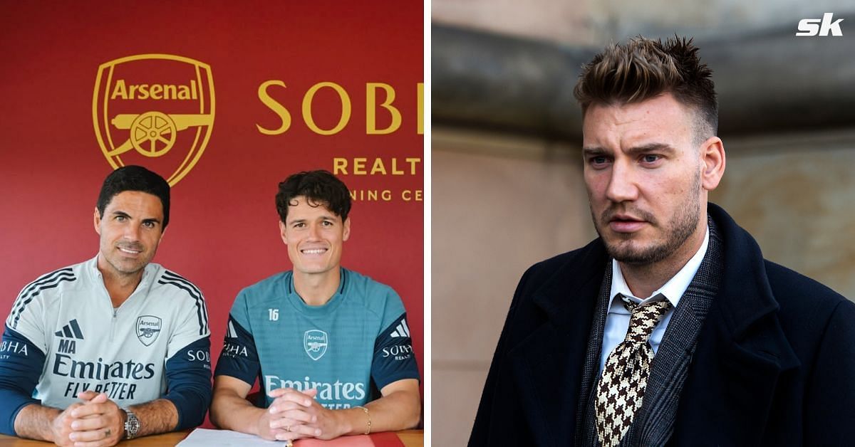 Arsenal cult hero Nicklas Bendtner reacts to Christian Norgaard joining Gunners from Brentford