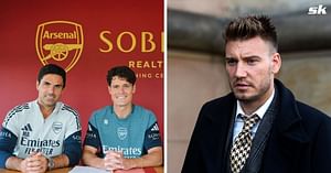 Arsenal cult hero Nicklas Bendtner reacts to Christian Norgaard joining Gunners from Brentford