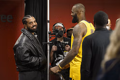 Drake allegedly covers up LeBron James tattoo with fellow Canadian’s jersey