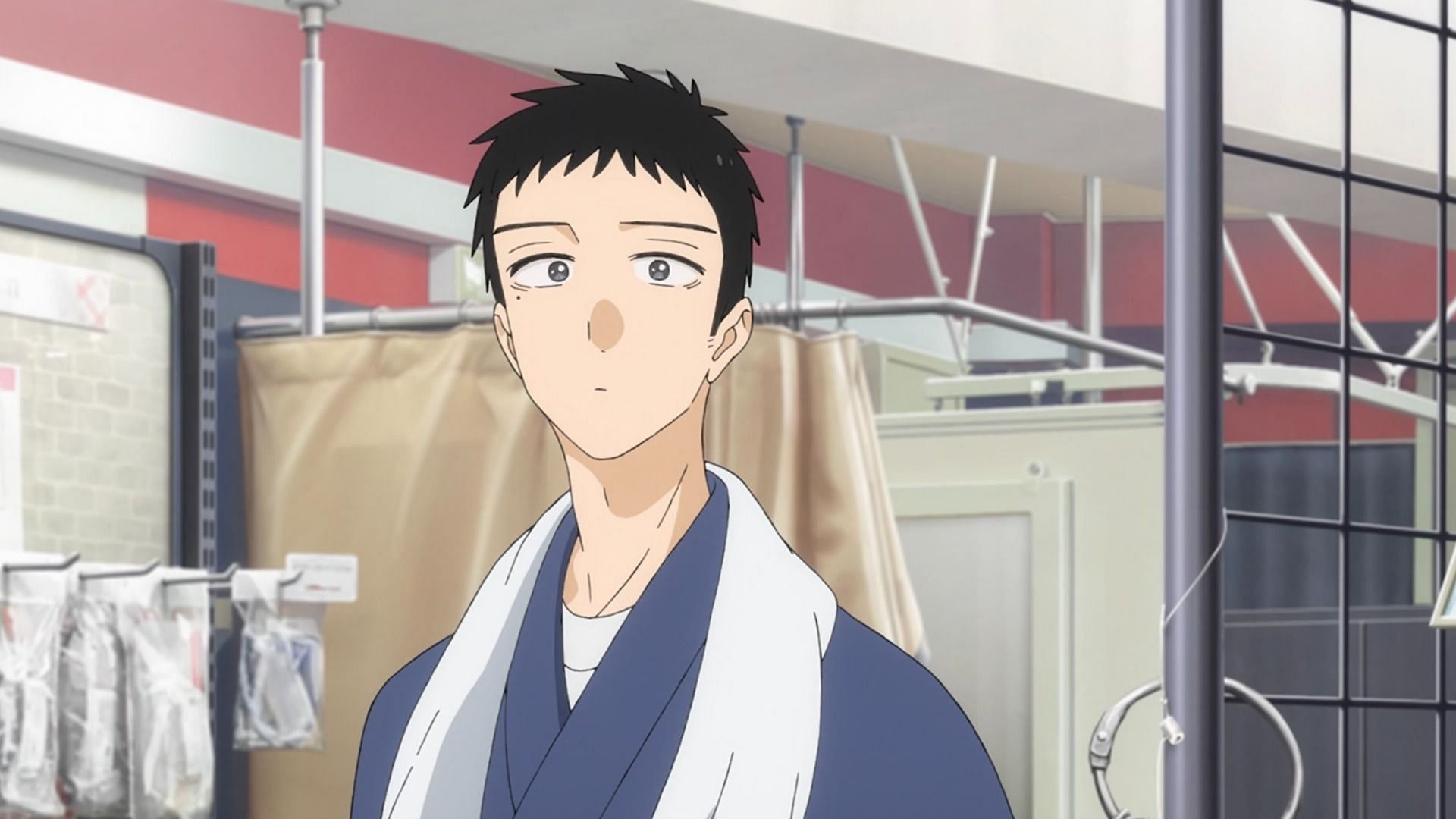 Gojo as seen in My Dress-Up Darling season 2 episode 3 (Image via CloverWorks)