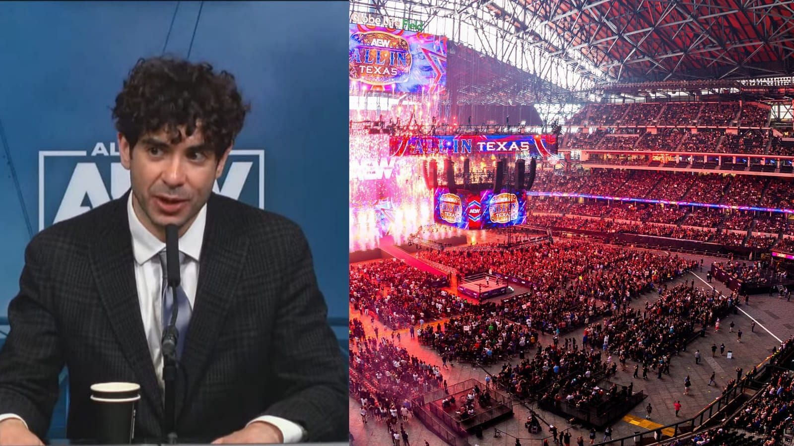 Tony Khan is AEW