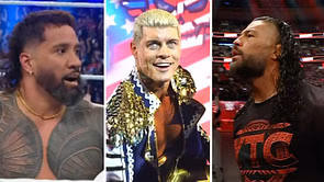 Cody Rhodes symbolically anoints Bloodline member as the next face of WWE; it's not Roman Reigns or Jey Uso