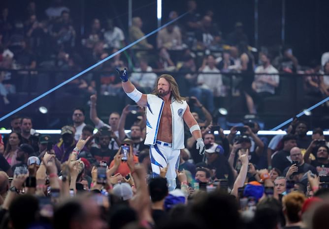 WWE Hall of Famer to return after 96 days and help AJ Styles win the Intercontinental Title? Exploring SummerSlam possibility