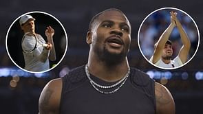 Micah Parsons sends 5-word message as Jannik Sinner wins 2025 Wimbledon title defeating 2x champion Carlos Alcaraz