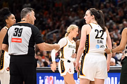 "Fix the reffing in WNBA": Caitlin Clark's brother Colin Clark takes aim at officials on Courtney Williams' "Studbudz" stream