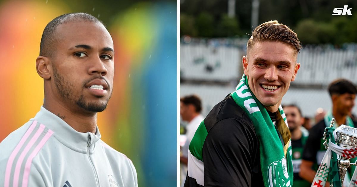 Gabriel Magalhaes and Viktor Gyokeres