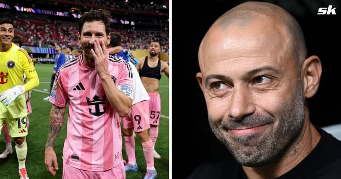“Unless they get penalized again” - Javier Mascherano cracks joke about Lionel Messi and Jordi Alba returning from suspension
