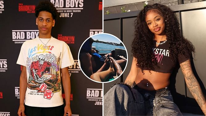 Ja Morant's sister can't contain her excitement over Kiyan Anthony's girlfriend Angel Bradley's cryptic message amid backlash