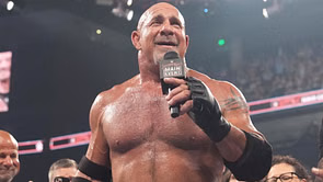 Goldberg highlights issues with WWE retirement match
