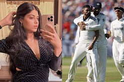 “Proud” - Zanai Bhosle reacts as Mohammed Siraj removes Zak Crawley cheaply on Day 2 of ENG vs IND 2025 2nd Test