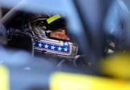 Shane van Gisbergen (97) TEKNO Holden during the 2014 V8 Supercars Championship. Source: Getty