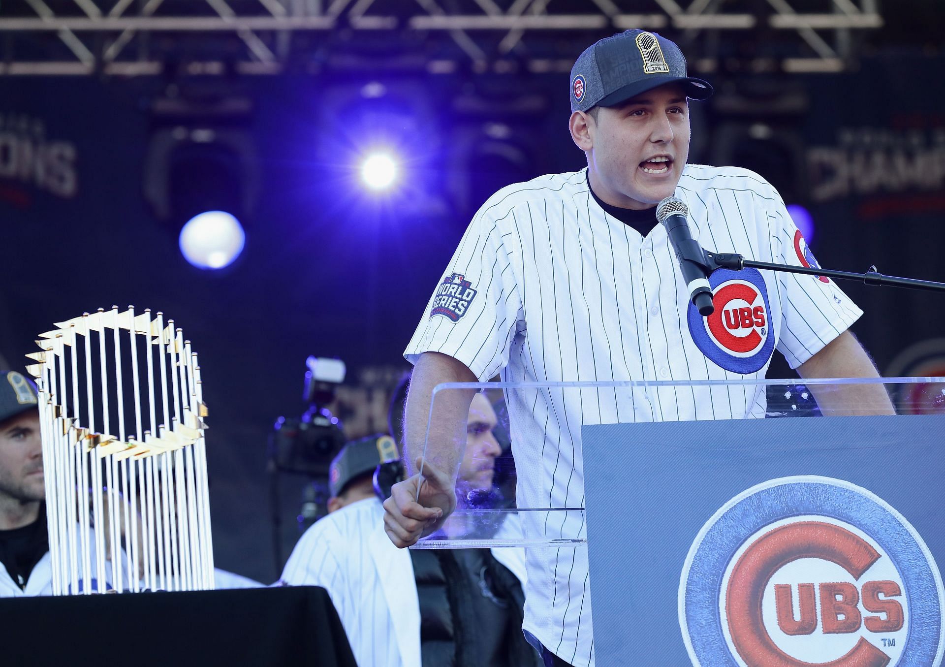 Chicago Cubs Victory Celebration - Source: Getty