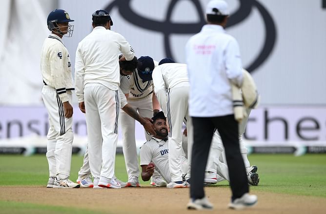 Mohammed Siraj grabs a stunning catch to remove Josh Tongue cheaply with India on brink of history at Edgbaston in ENG vs IND 2025 2nd Test [Watch]