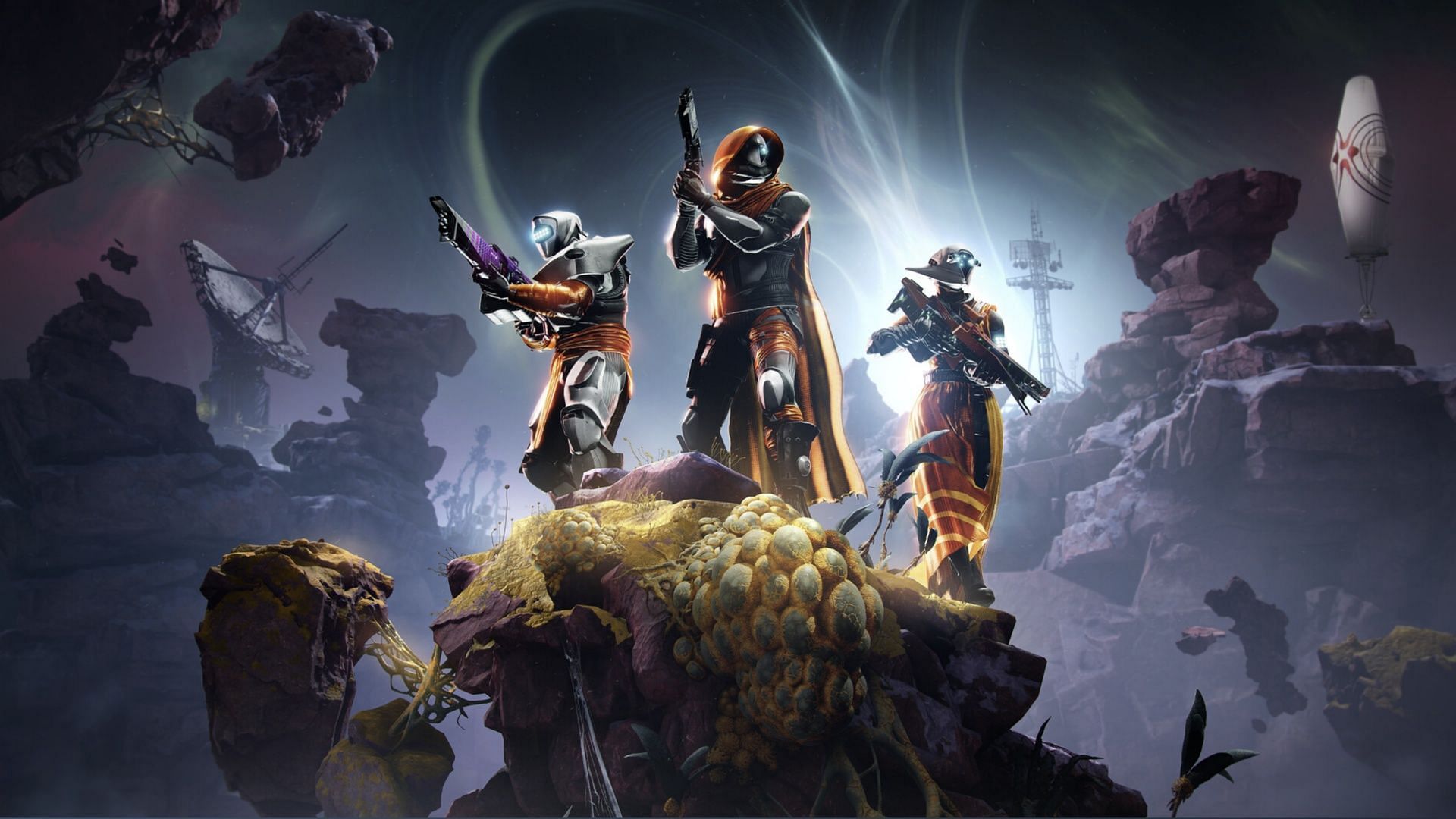 Destiny 2 The Edge of Fate exotic armor