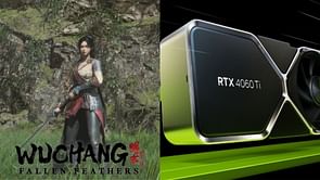 Best Wuchang: Fallen Feathers graphics settings for Nvidia RTX 4060 and RTX 4060 Ti