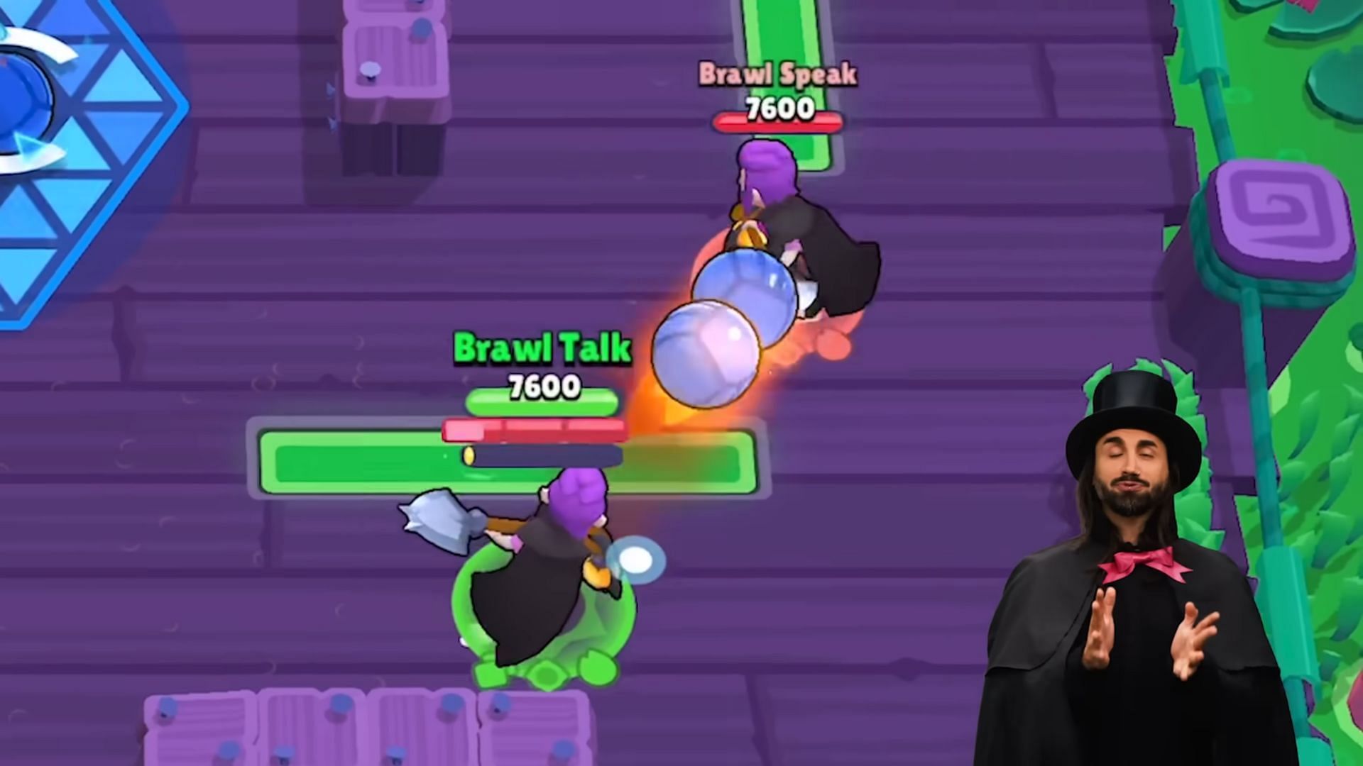 Dodge Brawl Game Modo (imagem via Supercell)