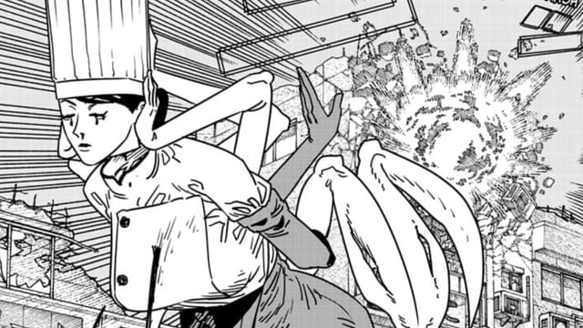 Falling Devil as seen in Chainsaw Man chapter 209 (Image via Shueisha)