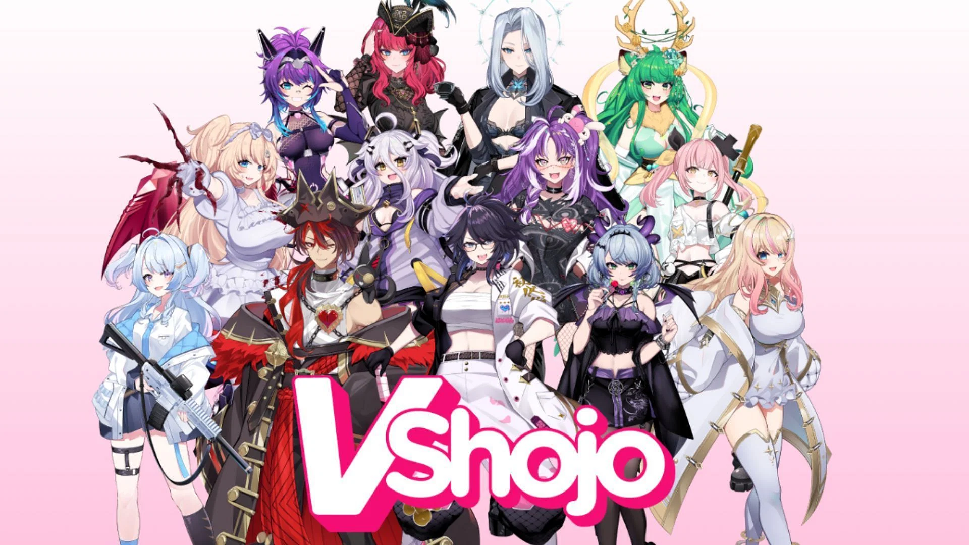 Over time, VShojo has seen about twenty creator leave (Images via VShojo.com)