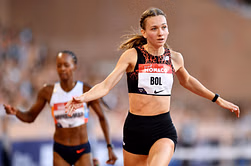 Femke Bol reveals raw feelings after breaking Sydney McLaughlin-Levrone's world lead at the Monaco Diamond League