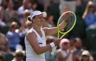 Barbora Krejcikova at Wimbledon 2025. (Photo: Getty)