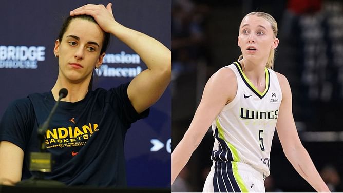"Stop using Caitlin Clark as the marker for success": A'ja Wilson's friend calls for perspective after Paige Bueckers & Wings fall to Fever