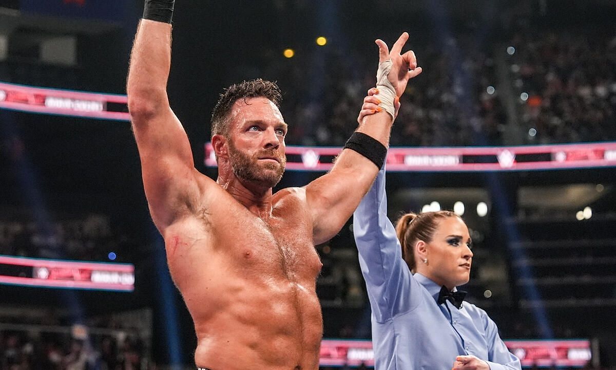 WWE superstar, LA Knight. [Photo credit: WWE.com]