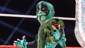Mr. Iguana wants full-time WWE run after breakout Worlds Collide performance (Exclusive)