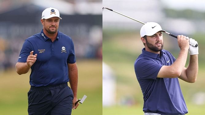 "I beat him quite a bit": Bryson DeChambeau shares his opinion about Scottie Scheffler from college days
